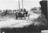 Duesenberg in Mason car on rural road near Manhattan, Kan., at 1909 Glidden Tour