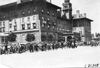 Glidden tourists at Antlers Hotel, Colorado Springs, Colo., at the 1909 Glidden Tour