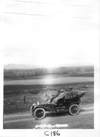 E.M.F. car passing by water, on pathfinder tour for 1909 Glidden Tour