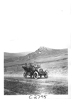 E.M.F. car on rural road near mountain, on pathfinder tour for 1909 Glidden Tour