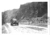 E.M.F. car on mountain road, on pathfinder tour for 1909 Glidden Tour