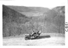 E.M.F. car on mountain road, on pathfinder tour for 1909 Glidden Tour