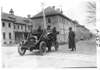 E.M.F. car with soldier, on pathfinder tour for 1909 Glidden Tour