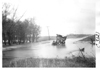 E.M.F. car stuck in water, on pathfinder tour for 1909 Glidden Tour
