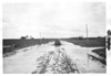 E.M.F. car on flooded road, on pathfinder tour for 1909 Glidden Tour