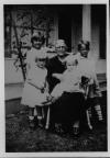 Ernestine Green and family in 1930