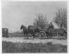 Edmund Couchez farm wagon