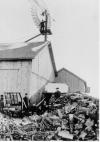 First Doebler Barn, with windmill