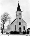 St. Paul Lutheran Church in winter