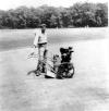 Rammler Golf Course, greens aerator