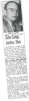 Langs, John (Justice)