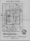 Official Souvenir August 3 - 9, 1975 Gladwin County Centennial part 1