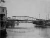 Michigan Avenue Iron Bridge from Upriver, Lansing