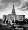 State Capitol, Soon After Completion, Lansing