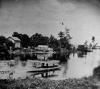 Steamboat "Pickwick" on Grand River, Lansing