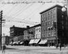 View of Michigan and Washington Avenues, Southwest corner, Lansing