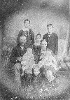 Charles Moeckel Family formal portrait