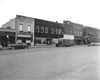 Main Street prior to demolition of Kroger Store, c. 1950