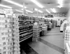 Interior of Stop & Shop Supermarket, 1950