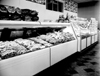 Meat display at Stop & Shop Supermarket, 1950