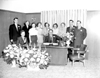1st Federal Savings (Plymouth Mich) employees, opening day, Dec.1953