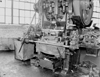 Stamping Machine at Daisy Manufacturing Company used to make parts for Daisy Air Rifles