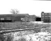 Rear view of the empty Daisy Manufacturing Company building, 1961