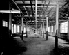 Interior of vacant Daisy Manufacturing Company building, 1961