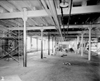 Interior of the vacant Daisy Manufacturing Company, 1961