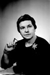 Portrait of Margaret Dunning, President of Credit Union, 1965