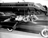 Gov. G. Mennen WIlliams in Plymouth parade, July 4, 1952