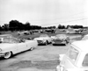 Gov. G. Mennen  Williams arriving at Mettetal Airport, July 4, 1956