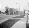 Penniman Ave and Ann Arbor Trail looking west toward Kellogg Park