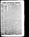The Owosso Press, 1864-10-01 part 1