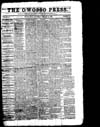 The Owosso Press, 1865-01-14 part 1