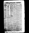 The Owosso Press, 1865-03-25 part 1