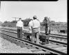 Men working on railroad