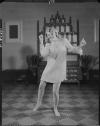Woman dancing