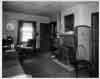 East and south sides of living room, photograph