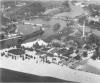 Aerial View of Silver Beach area -- 1940