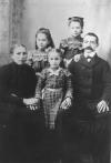 Louwe Feringa and his family