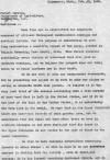 Letter from Reynolds: 21 Feb 1935