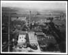 Aerial view of Kalamazoo Vegetable Parchment Company