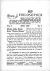 KVP Philosopher Vol. 8, No. 5, May 1939 booklet part 3