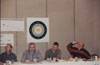 Subjects are, from left to right: Don Davis, Ken Hafner, Mike Fox, John Rosendahl.  