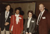 Subjects are, from left to right: Ron Warner, Sammi Goodman, Mary McPherson, John Rosendahl.
