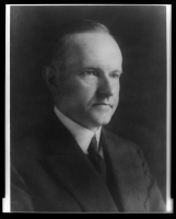 Calvin Coolidge RealAudio sound file