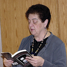 Judith Kerman at the MSU Library