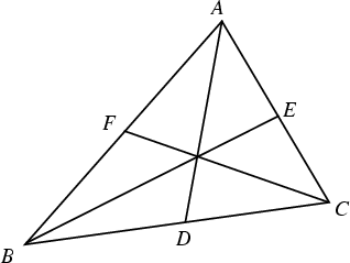 \begin{figure}\begin{center}\BoxedEPSF{Cevas_Theorem.epsf}\end{center}\end{figure}