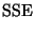 $\displaystyle {\rm SSE}$
